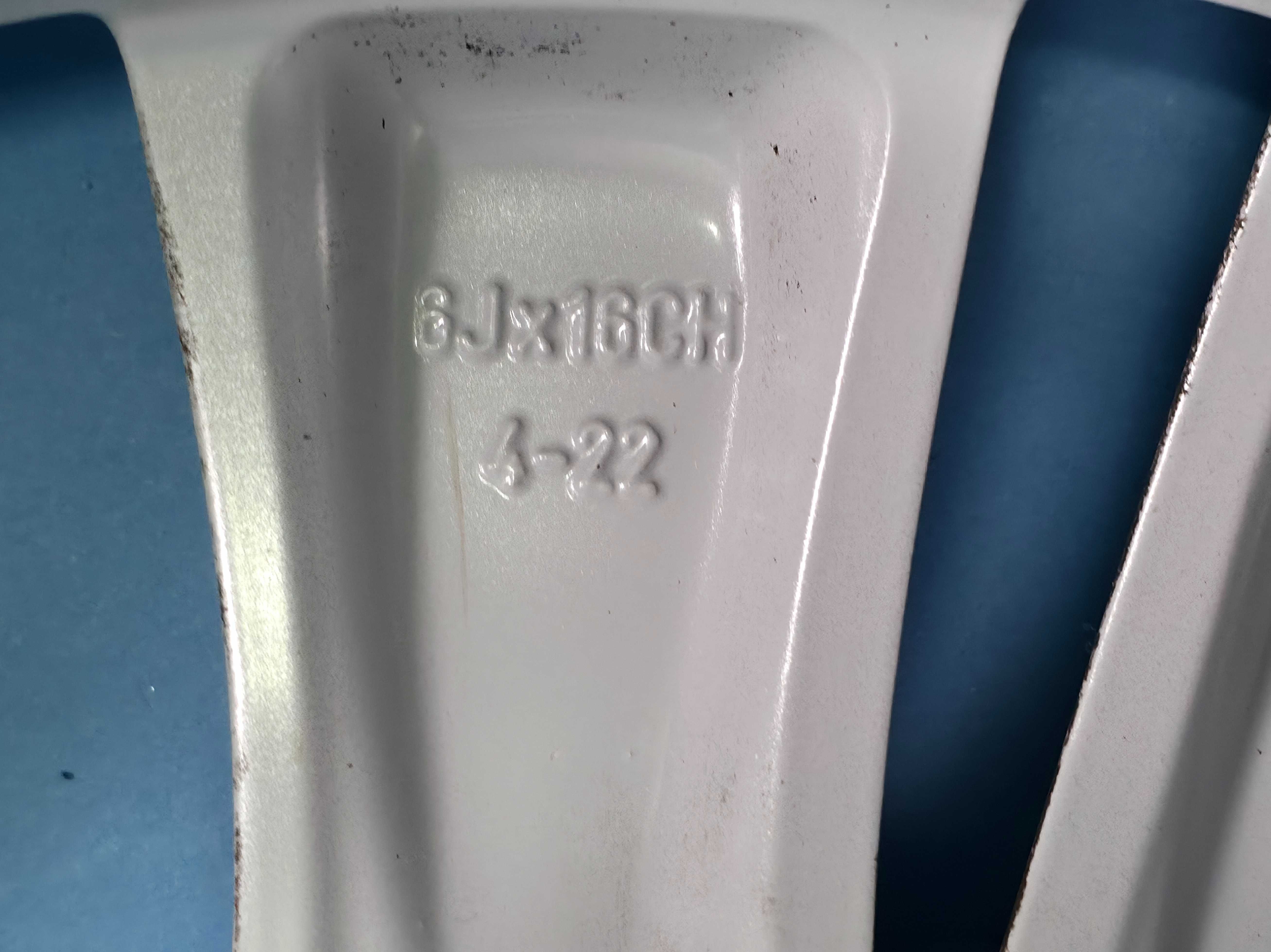 Jante Aliaj 4x108 16'' OEM Peugeot 208 308 2008 - 6J ET 22 !