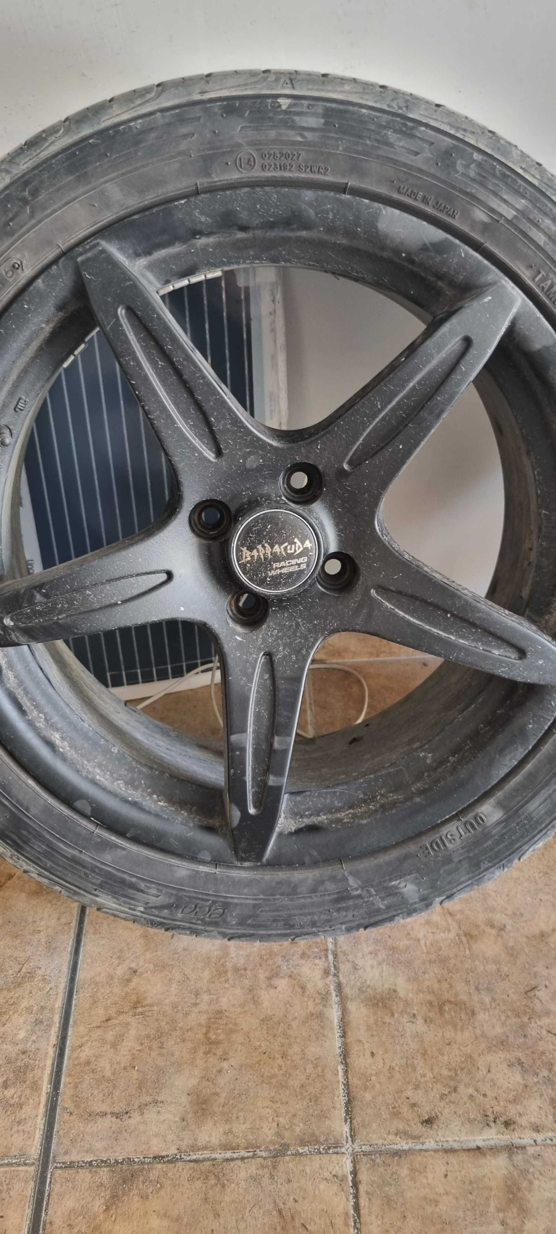 Продавам джанти Baracuda 17 4.100