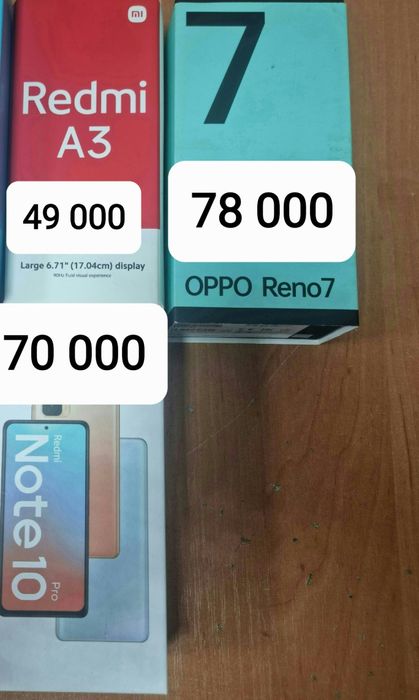 Продам сотовые телефоны и планшеты  в отличном состоянии.