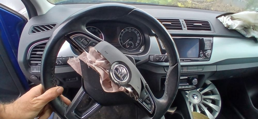 Skoda fabia 1.0i mpi 2018