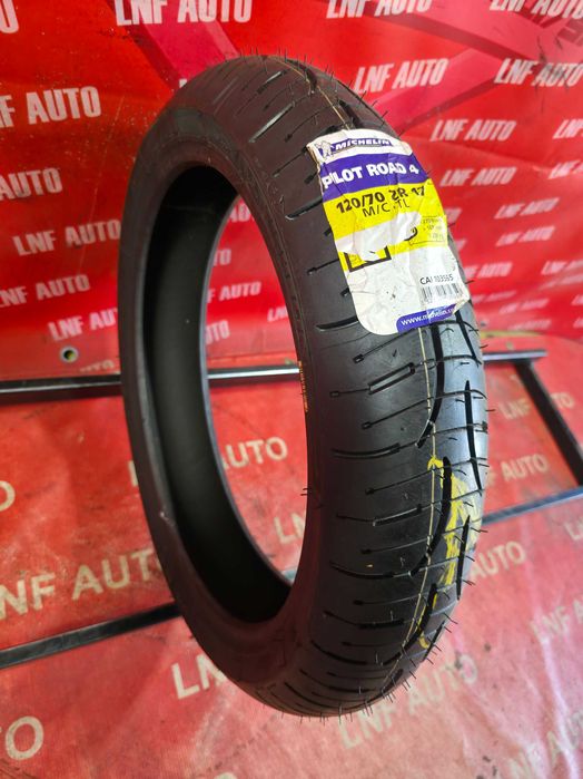 1 Anvelopa MOTO - 120/70/17 - Michelin ROAD 4 - NOUA - DOT 2021 !