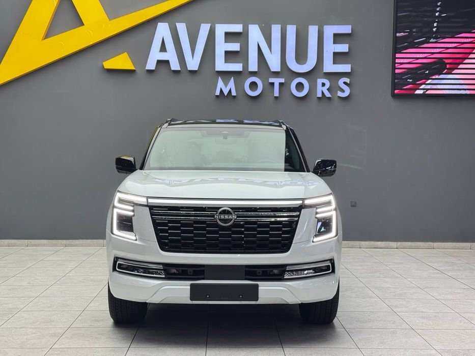 Продается новый Nissan Patrol 3.8 LE Platinum