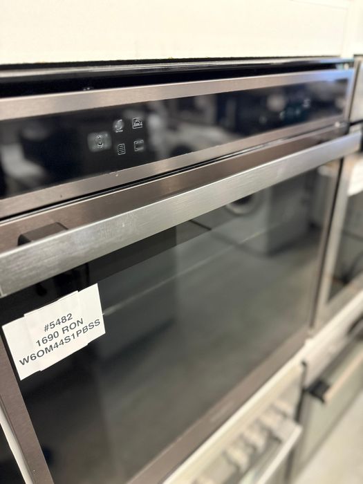 Cuptor încorporabil multifuncțional Whirlpool W6OM44S1PBSS