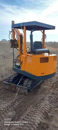 Mini excavator 1,5 tone