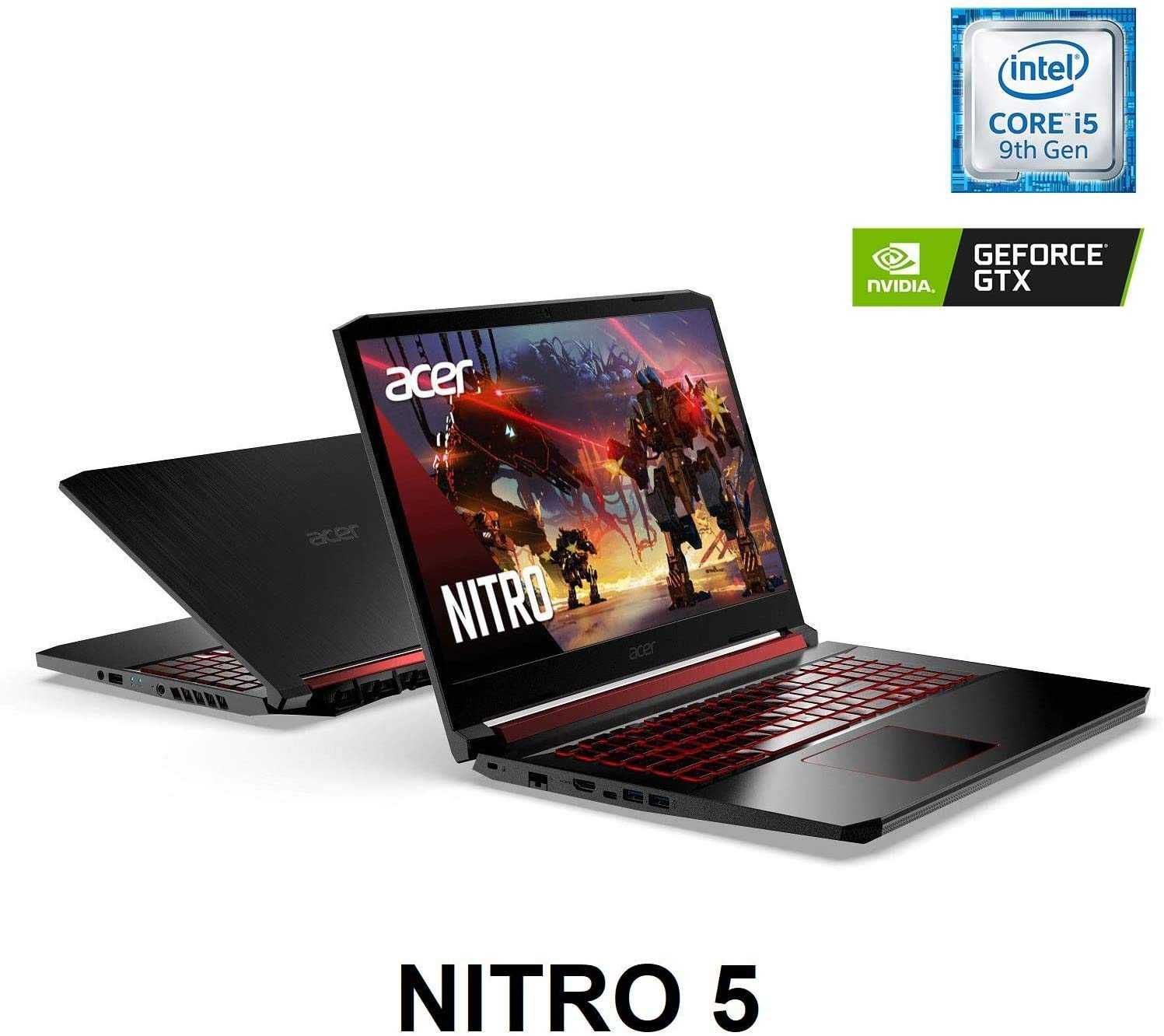 Acer Nitro 5 I5 9300H 1650 Ti 16gb RAM m2-128GB