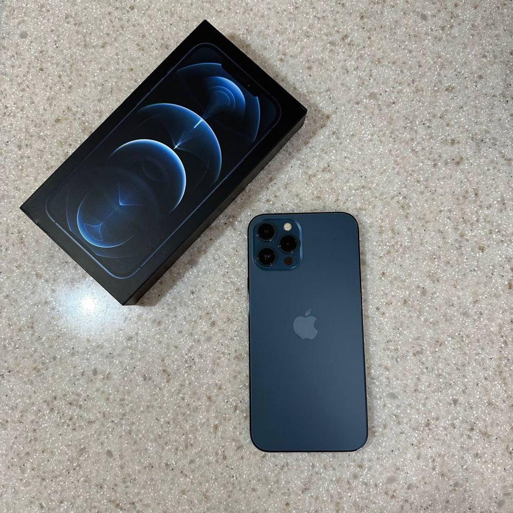 iPhone 12 Pro Max, 128 GB, Pacific Blue