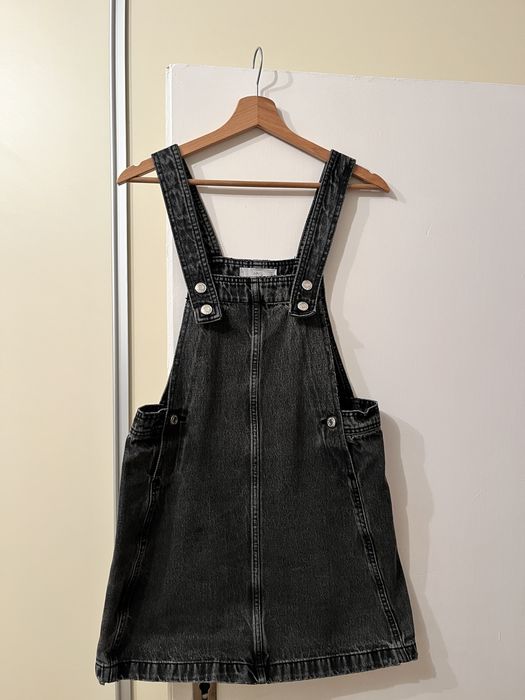 Mango дънков сукман