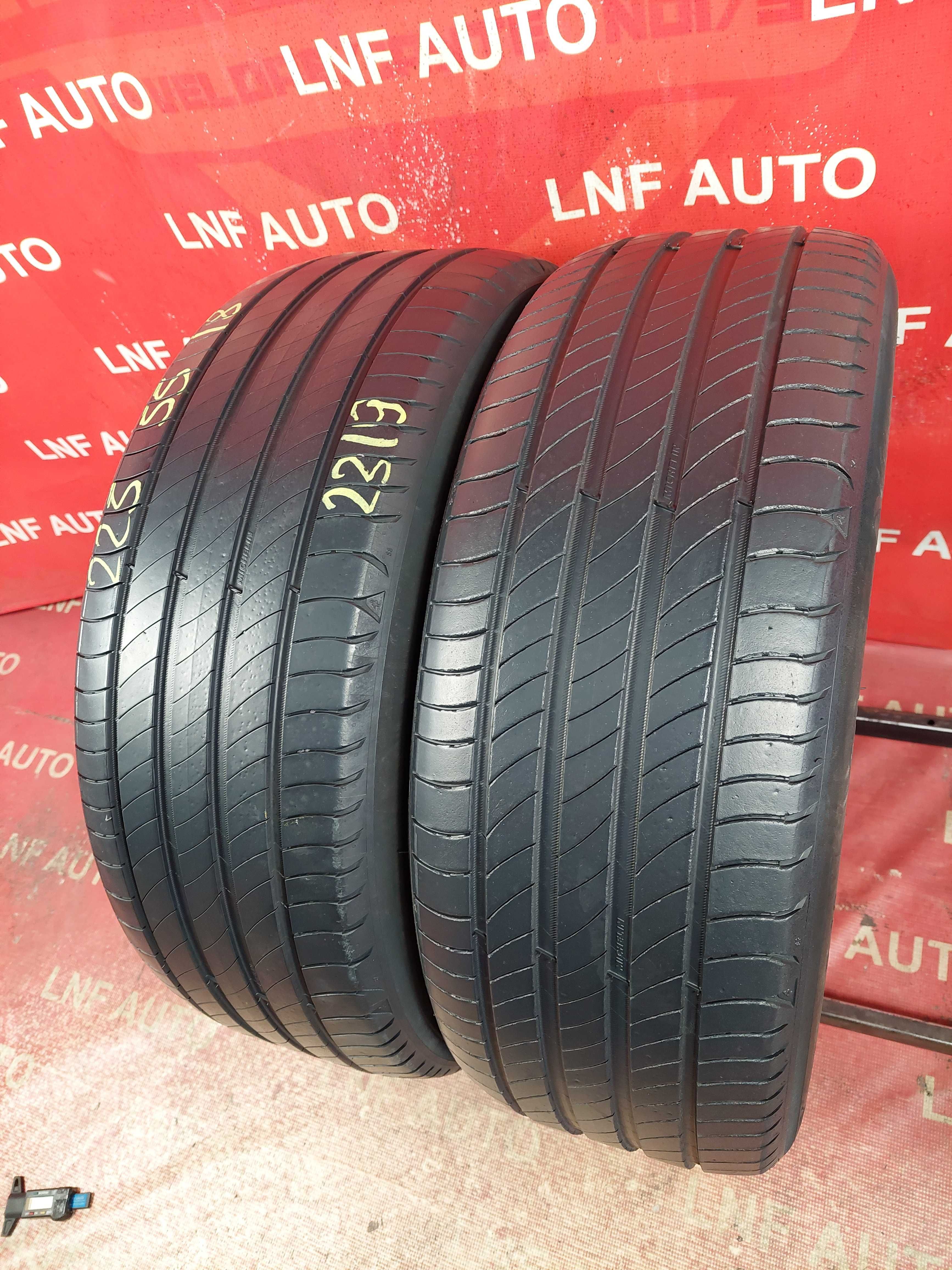 Anvelope de VARA - 225/55/18 - Michelin - 5.49 MM - DOT 2019 !