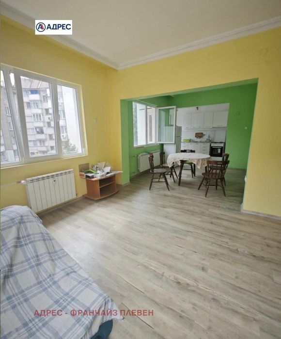 3-стаен в Плевен-Център площ 125 цена 180000