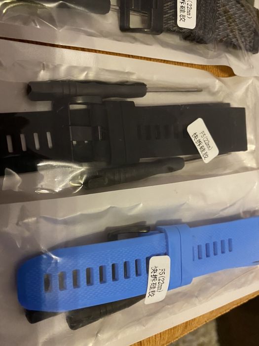 Верижка за часовник Garmin Fenix 5/6 22mm