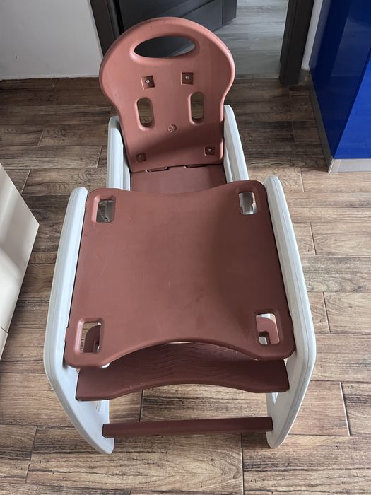 Scaun de masa bebelus  2in1