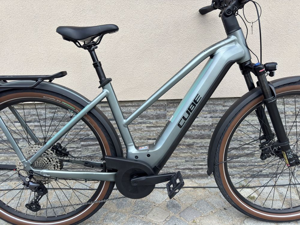 Електрически велосипед Cube Kathmandu EXC Smart размер: 28/S
