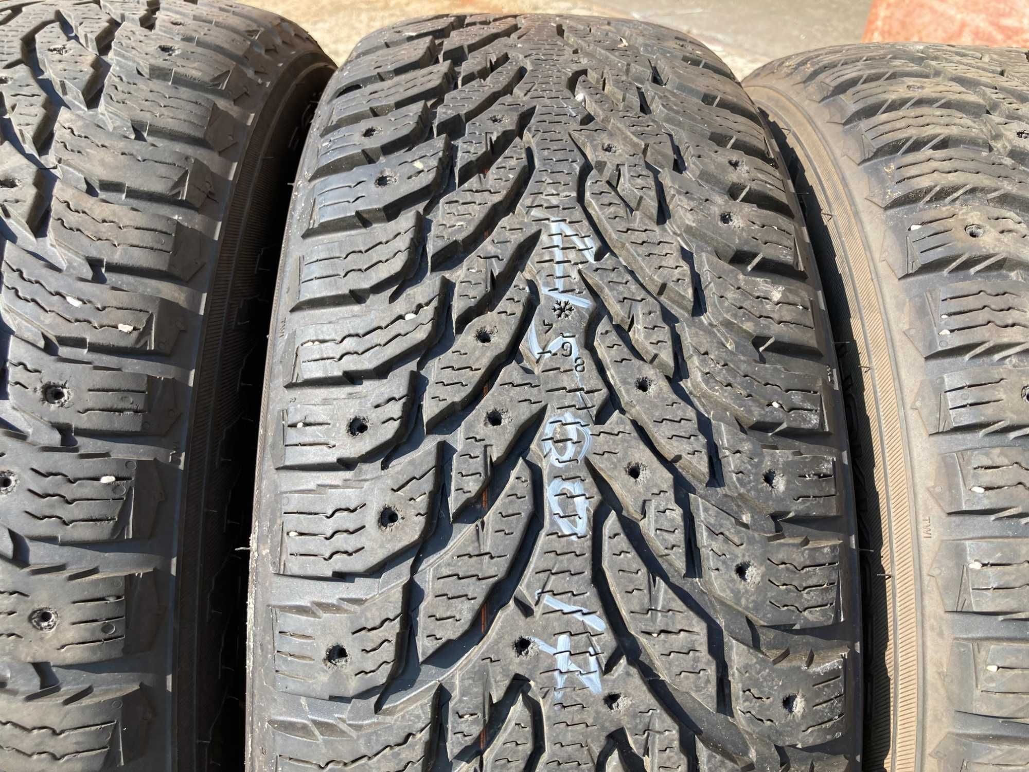 215/60/17 Nokian Hakkapelitta 2019г 8мм-8,5мм