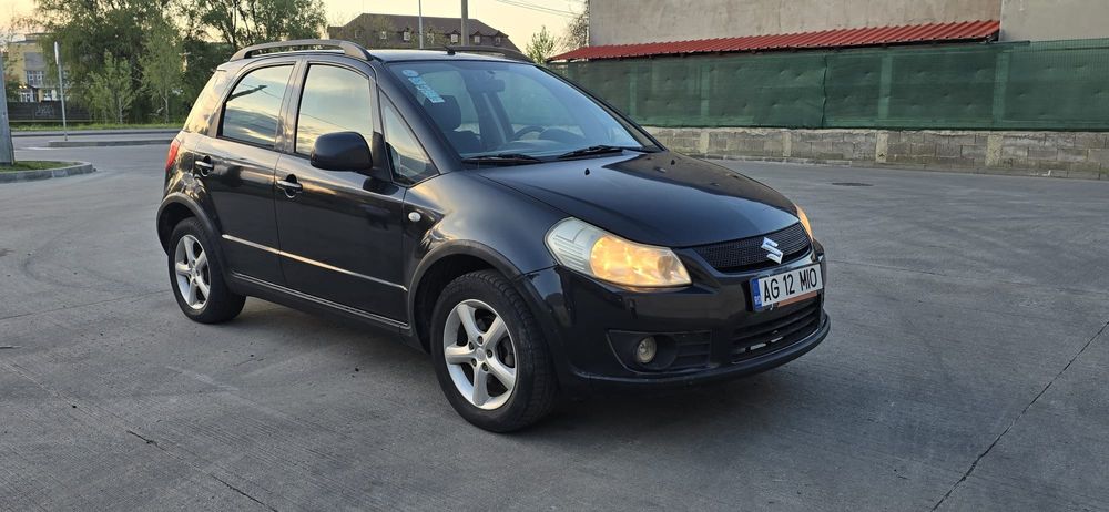 Suzuki Sx4. 2008 4×4  1,6 benzina acte la zi