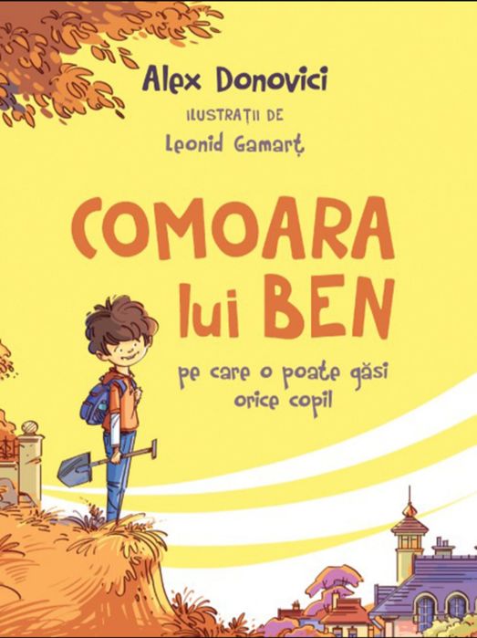 Comoara lui Ben de Alex Donovici