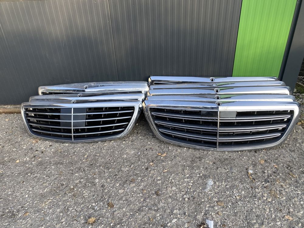 Решетка Мерцедес С-Клас 222/Mercedes S-Class W222