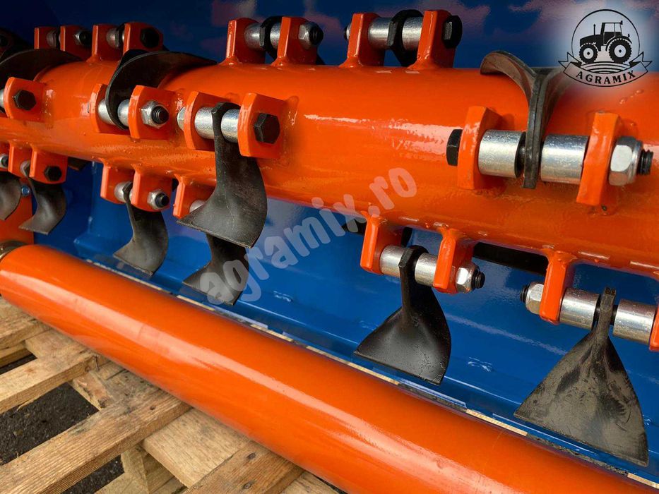 Tocatoare resturi vegetale ATV120 115cm motor 15CP tractabila Agramix