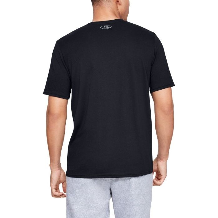 tricou Under Armour Team Issue, Negru/Rosu, M -> NOU,SIGILAT,eticheta