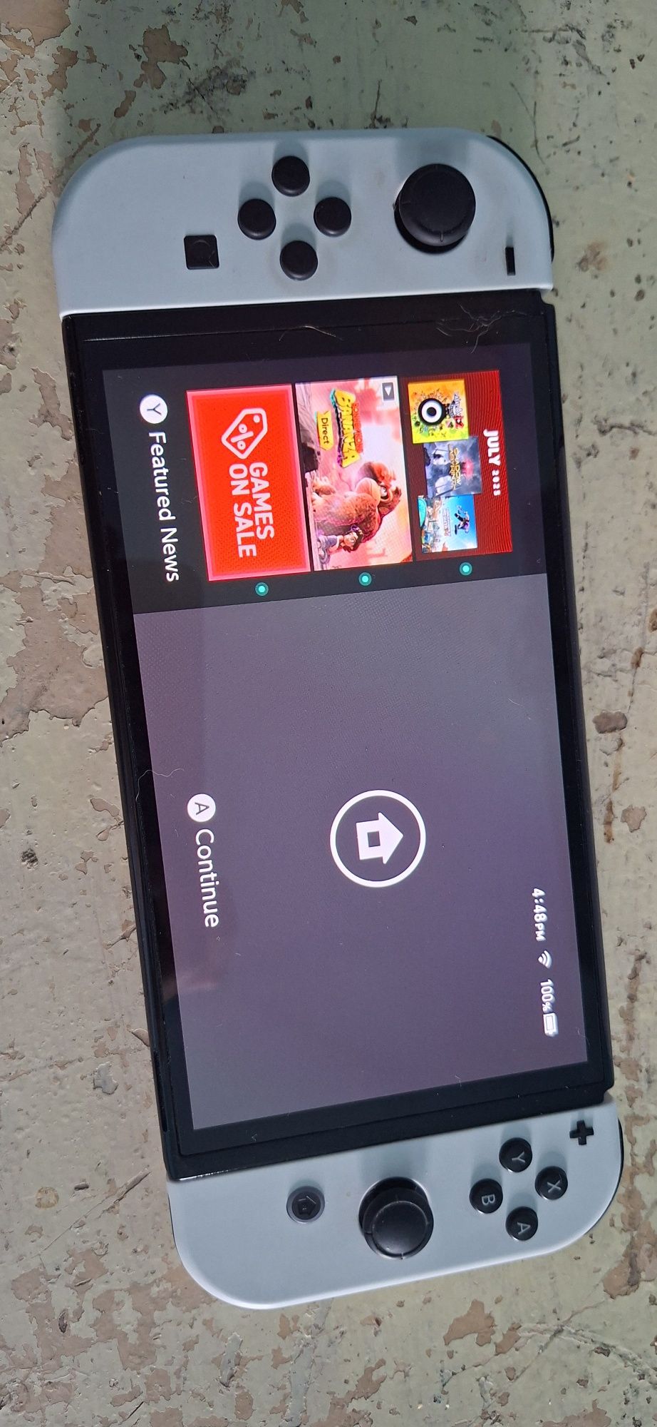 Nintendo switch oled