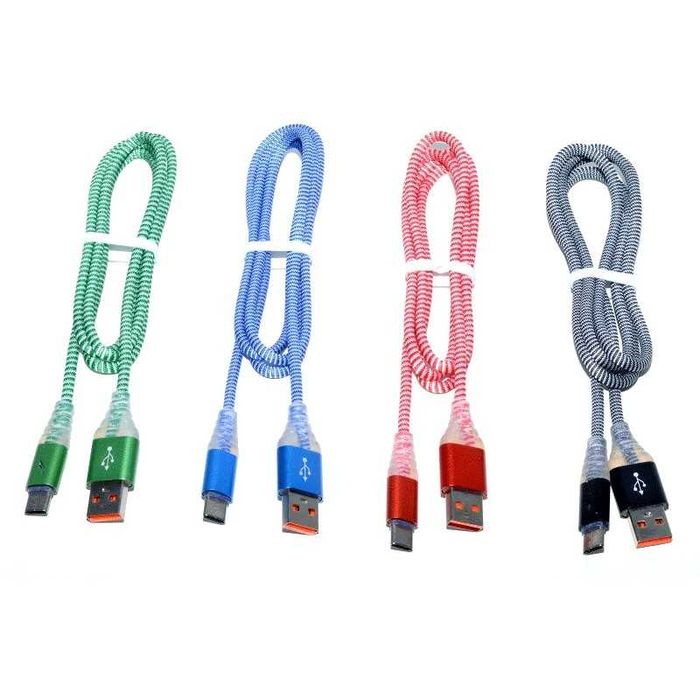 Cablu date micro USB la USB pt telefon incarcator boxe 0.5m 1m 1.5m 2m