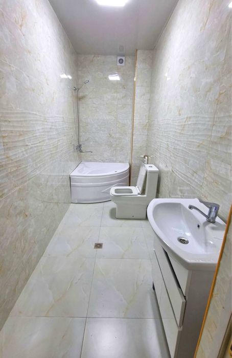 Шахристанская евро коттедж с подвалом