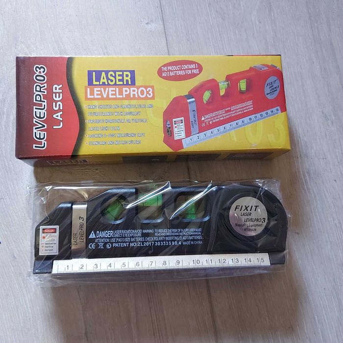 Уреди за всеки дом- нивелир, шаблон, аларма.