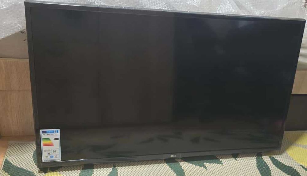 Televizor LG, 108 cm, 43LK5100PLA, Full HD, Clasa A+