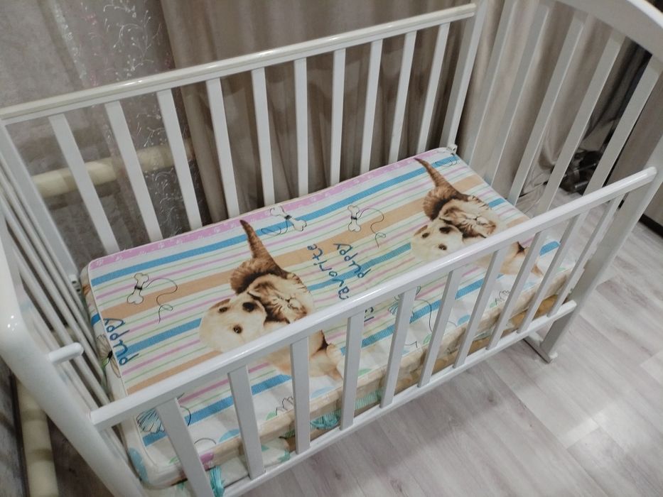 Продам детская кроватка