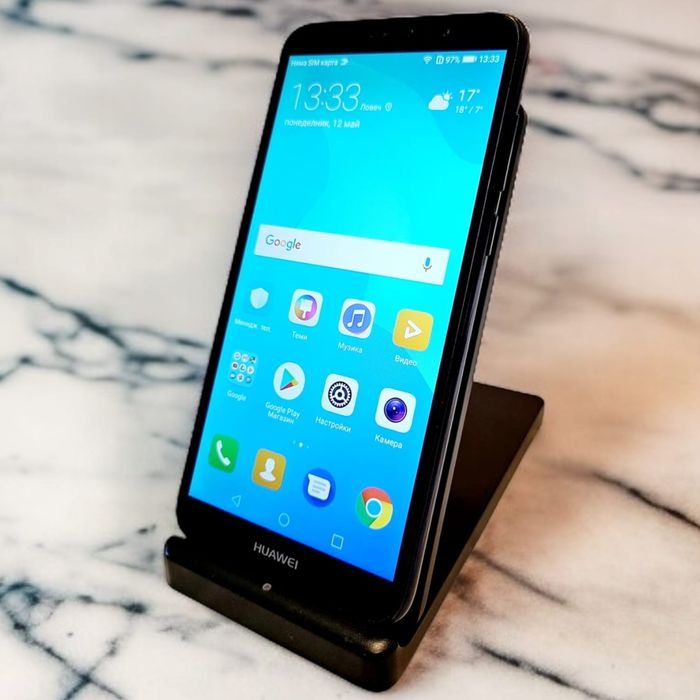 Huawei - Y5 - Dual Sim - Blue !