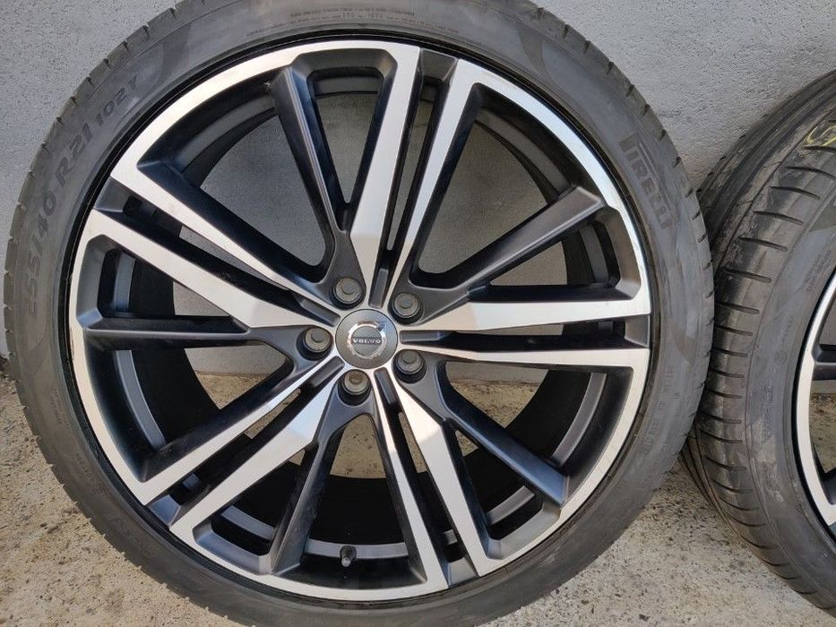 Jante 5 spite triple 21" Volvo XC60 XC90 XC40 XC70 S90 V90 S60 V60 Pirelli 31423854