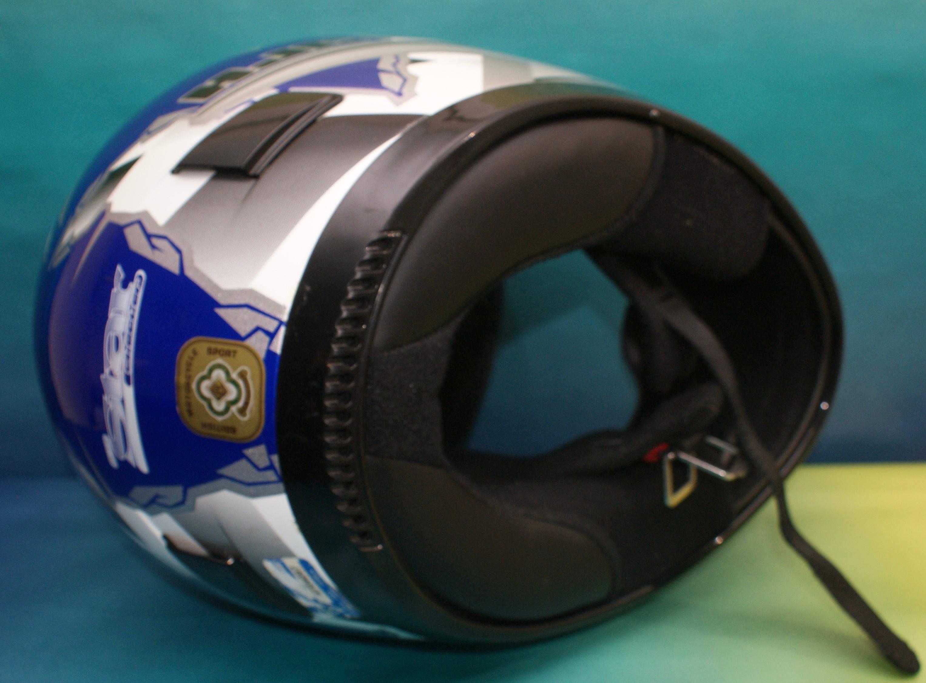 Каска HJC CL-12 Blue размер XS