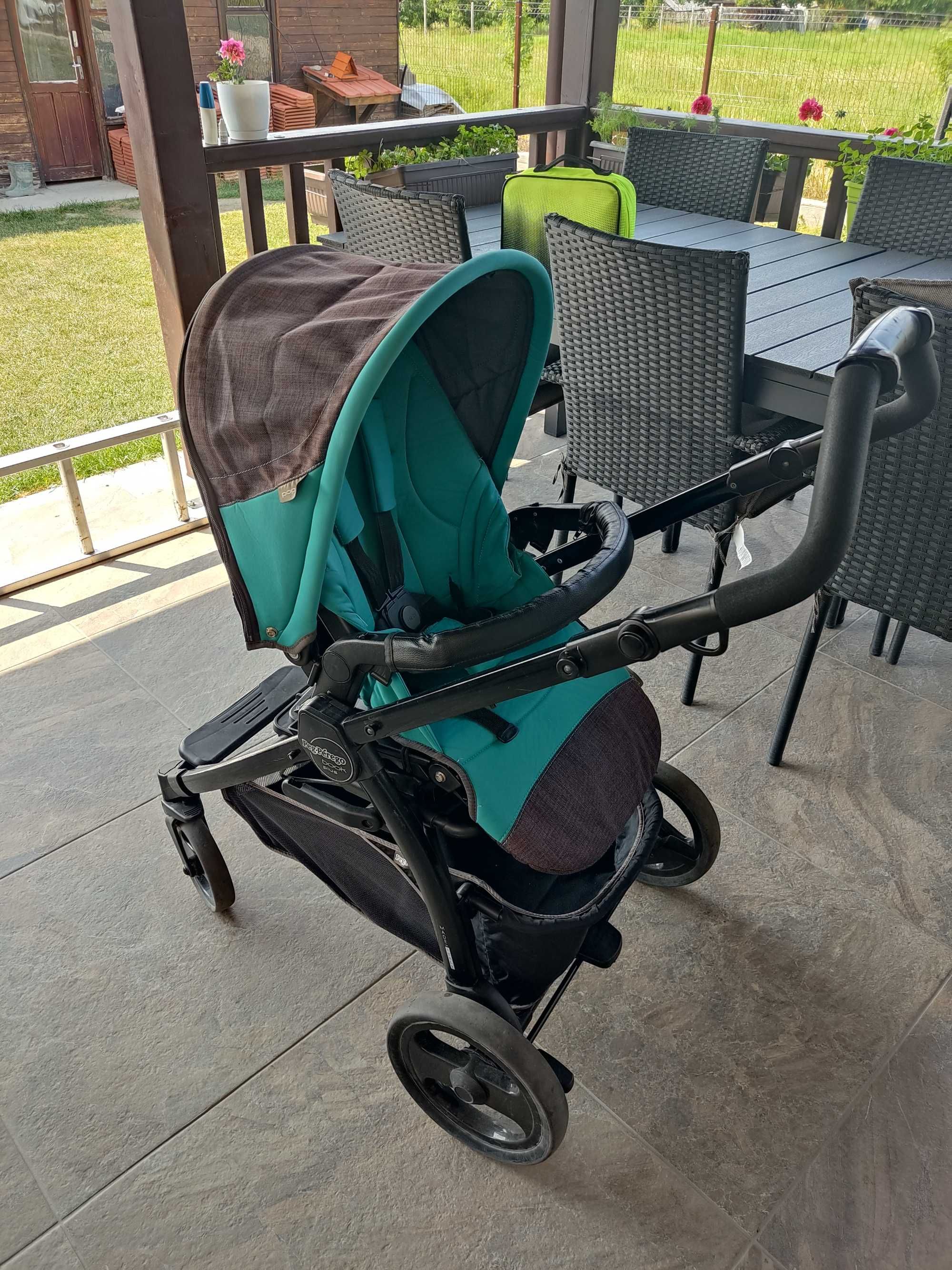 Детска лятна количка Peg Perego Book plus