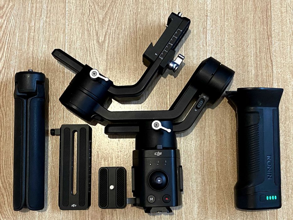 Stabilizator DJI Ronin-SC RSC gimbal camere DSLR mirrorless
