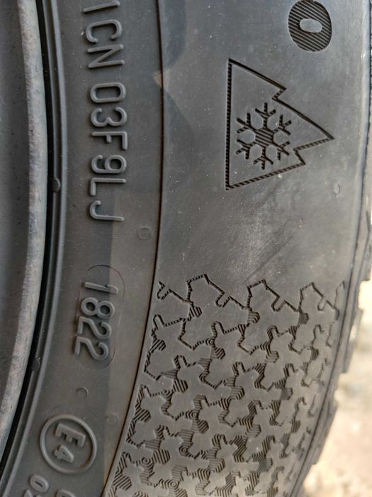 Roti de iarna R15, 5x112, Skoda, Vw, Seat, anvelope Continental 2022