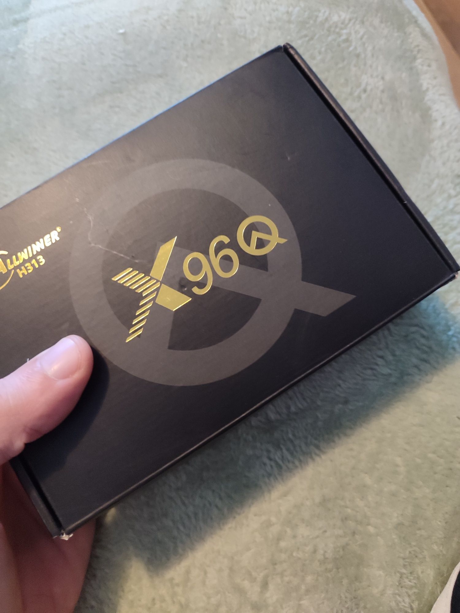 Tv SmartBox X96Q 4K 2gb RAM Android 10 Nou in cutie