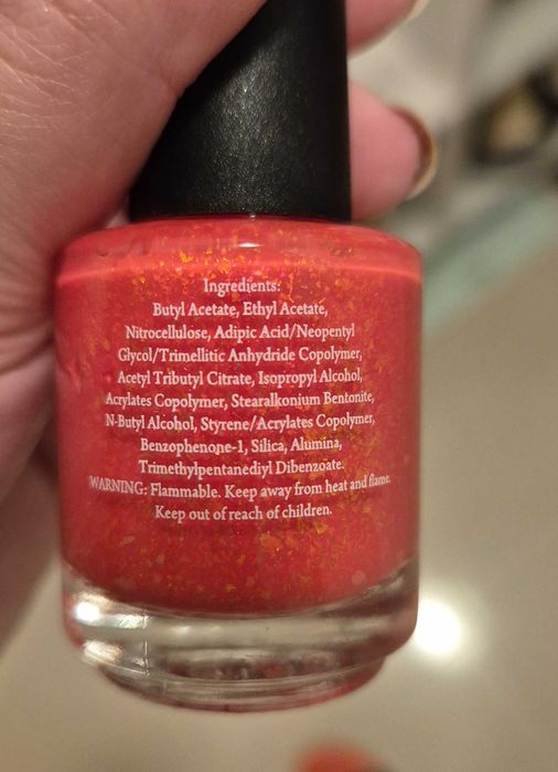 Lac unghii termic Fancy Gloss - Caliente