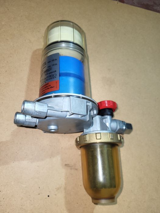 Filtru arzator, mufa 7 țoli