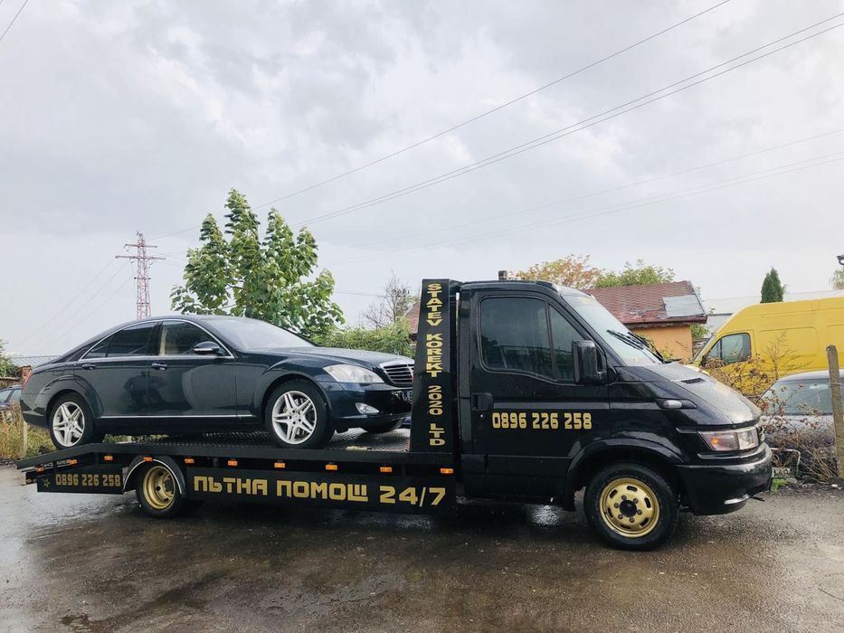 Пътна помощ Варна 24/7 STATEV KOREKT 2020 LTD