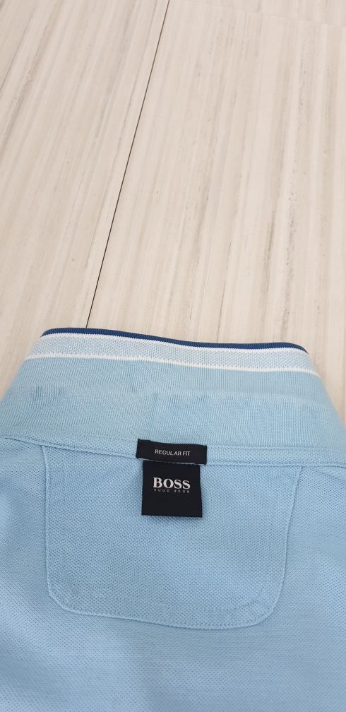 Hugo Boss Paddy  Pique Cotton Regular Fit  50/ L ОРИГИНАЛНА Тениска!