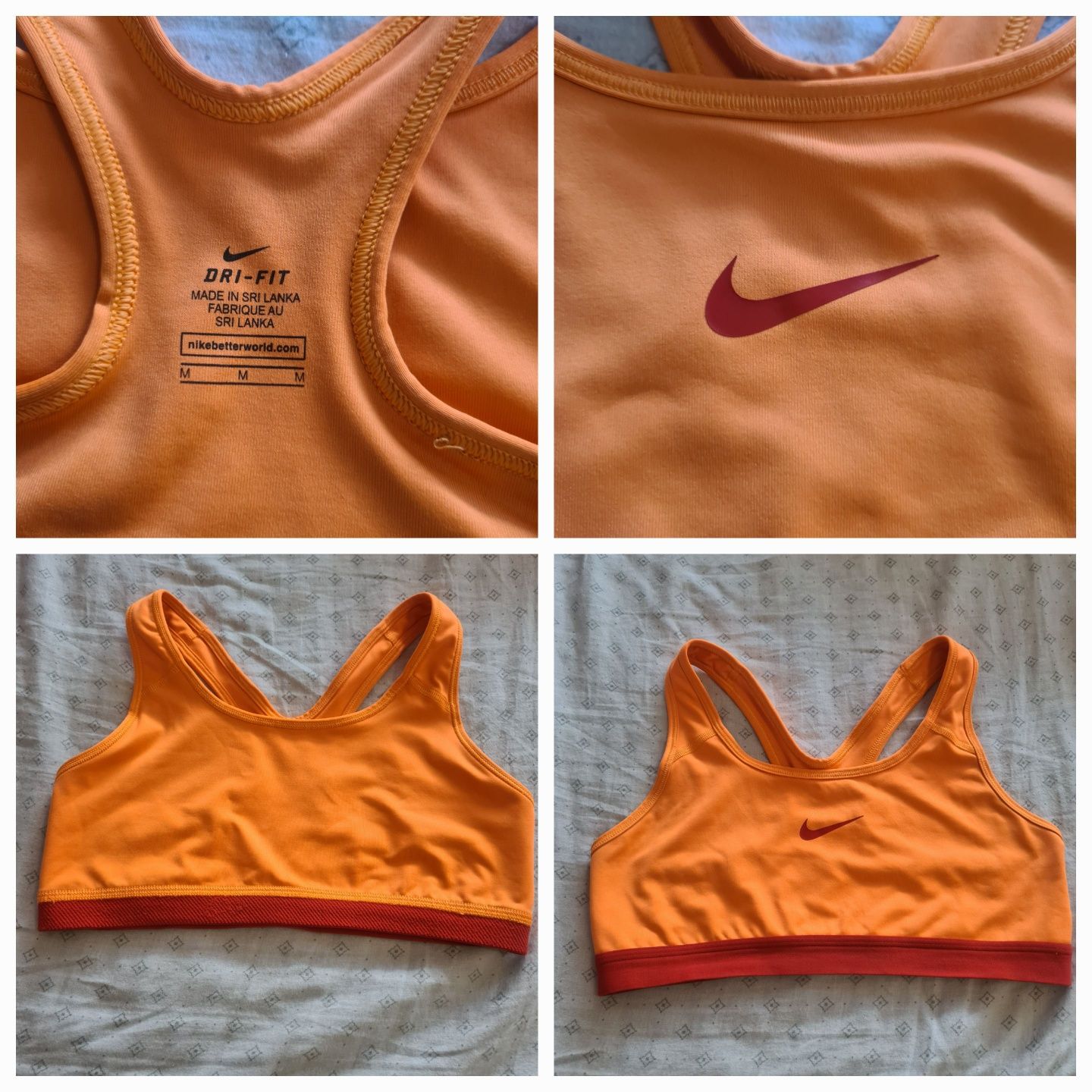 Nike оригинални бюстиета М размер