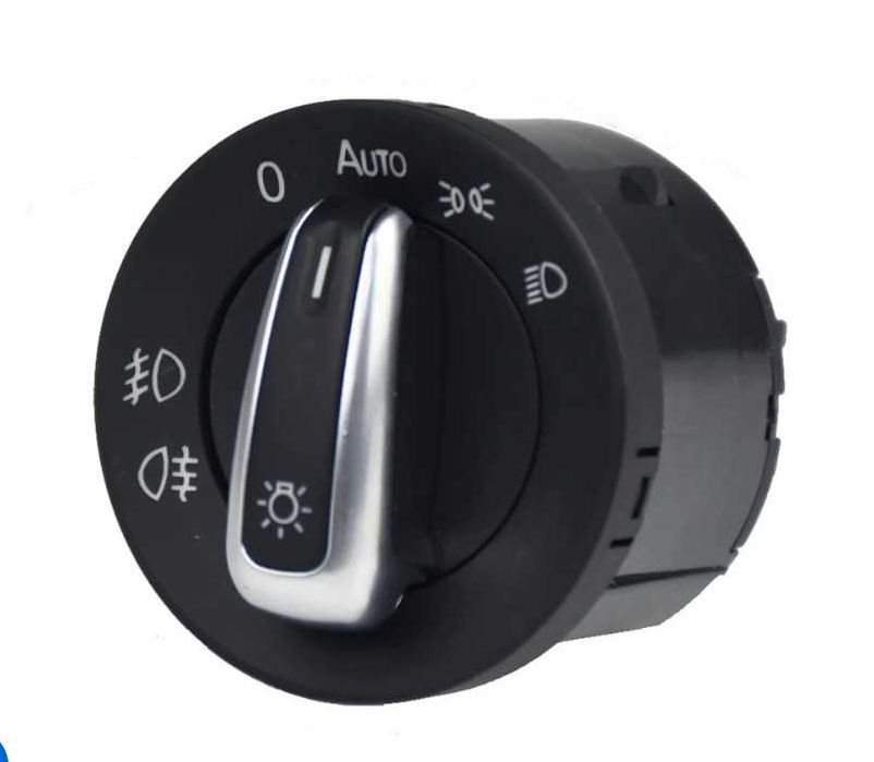 ключ за фарове хром Golf 5 6 Passat b5 b7 auto