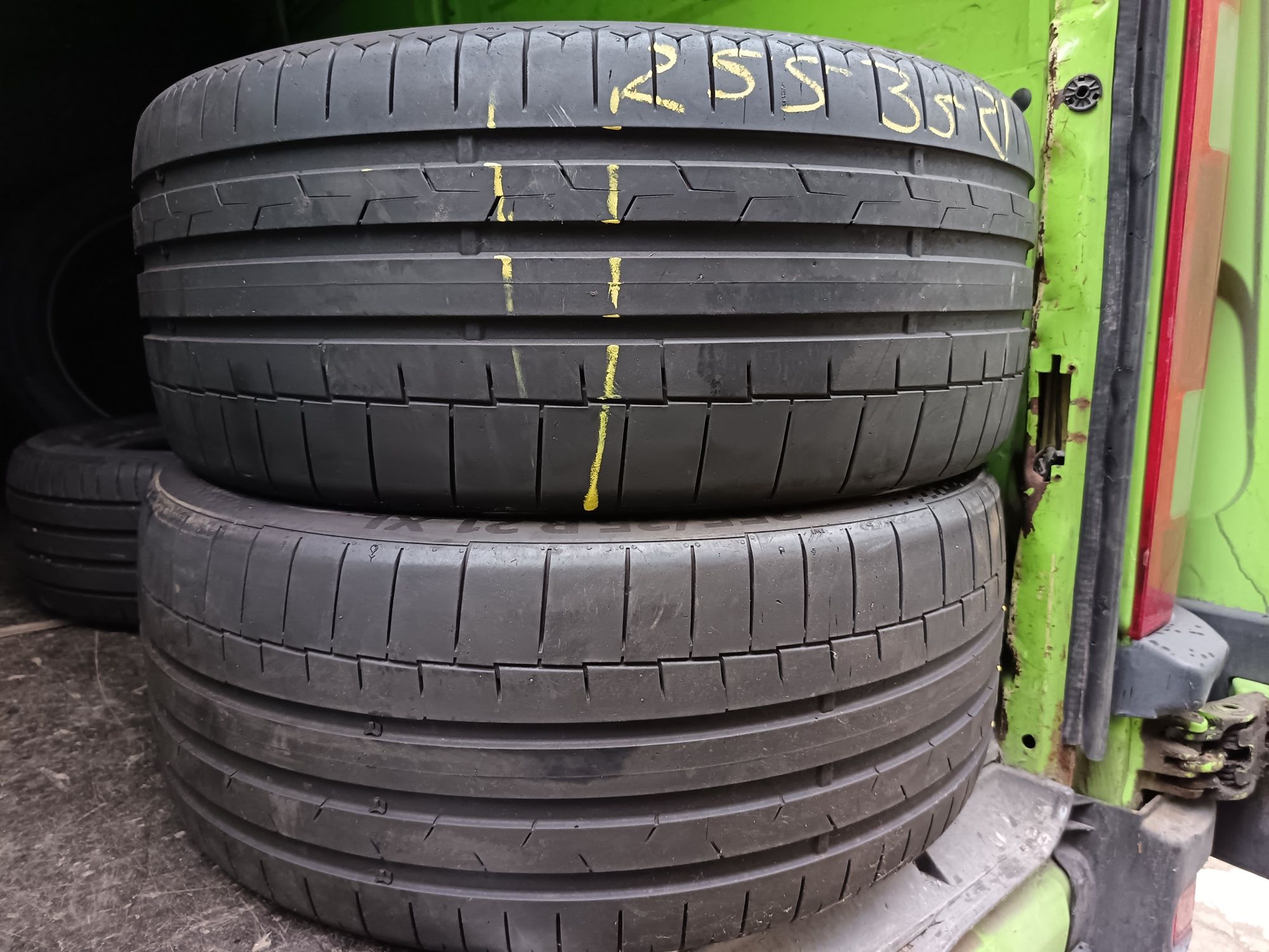Anvelope vara 255 35 21 continental 2022 6mm