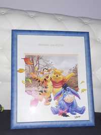 Tablou Winnie the Pooh 46×56 cm