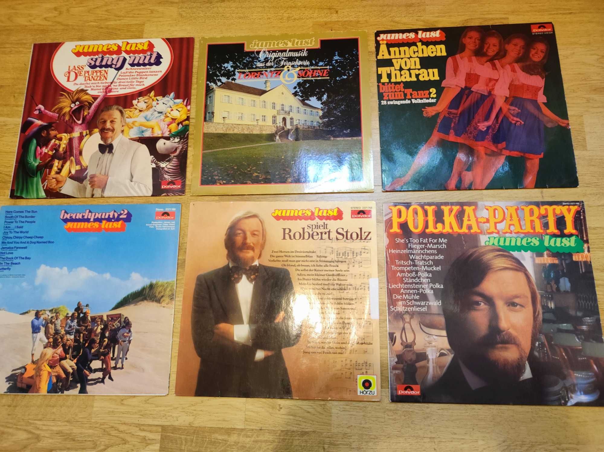 Discuri de vinil James Last si lista cu viniluri