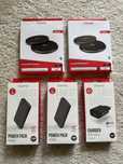 Set Hama: 2 x acumulatori + 2x2 incarcatoare wireless + incarcator 30W