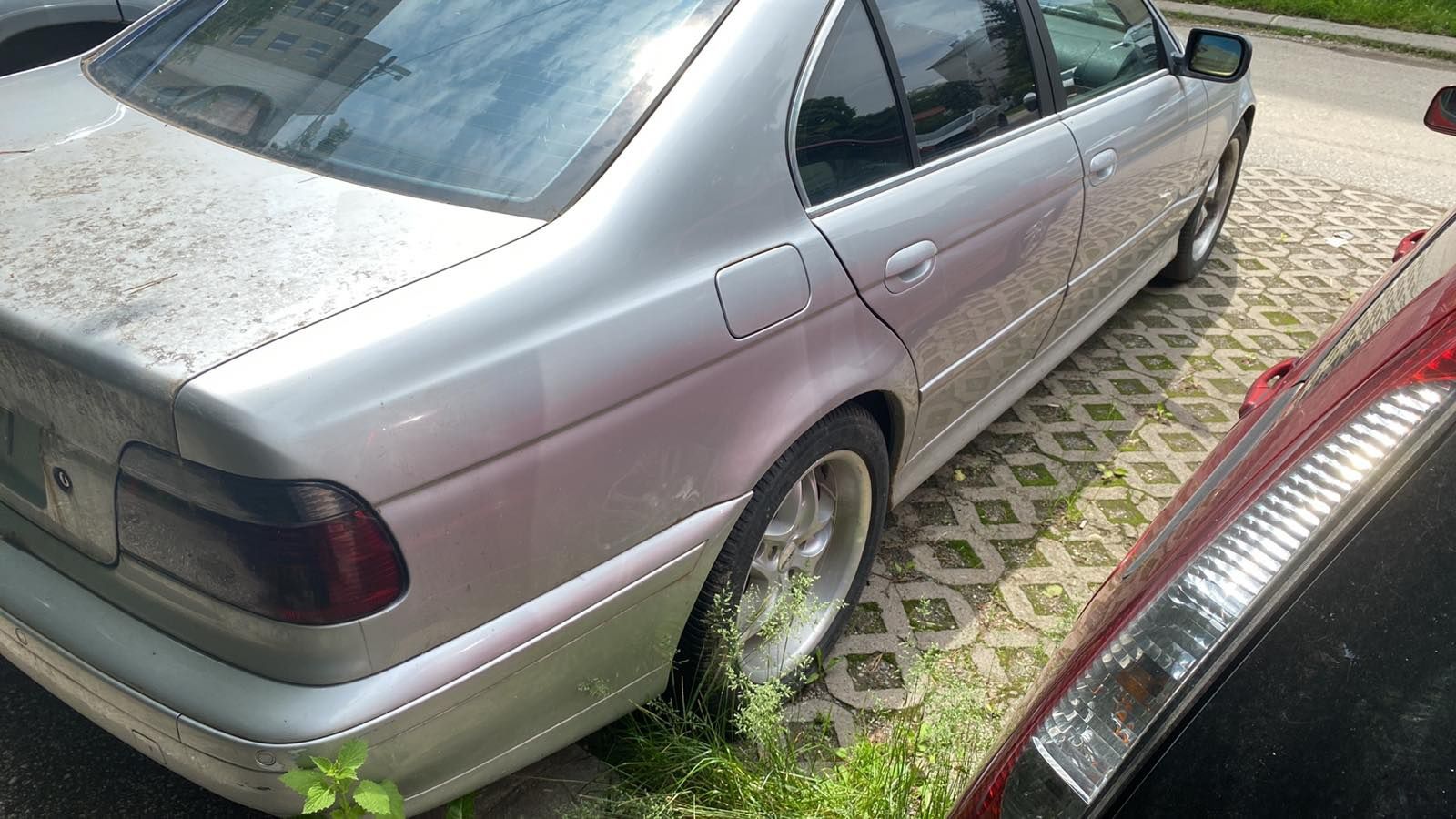 Bmw E39 525 163 ks на части