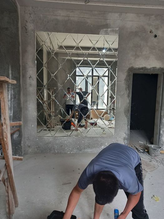 Ромбик ойна тёрлаб бериш хизмати 24/7  ишлаймиз