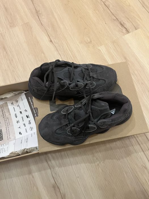 Yeezy 500 Utility Black