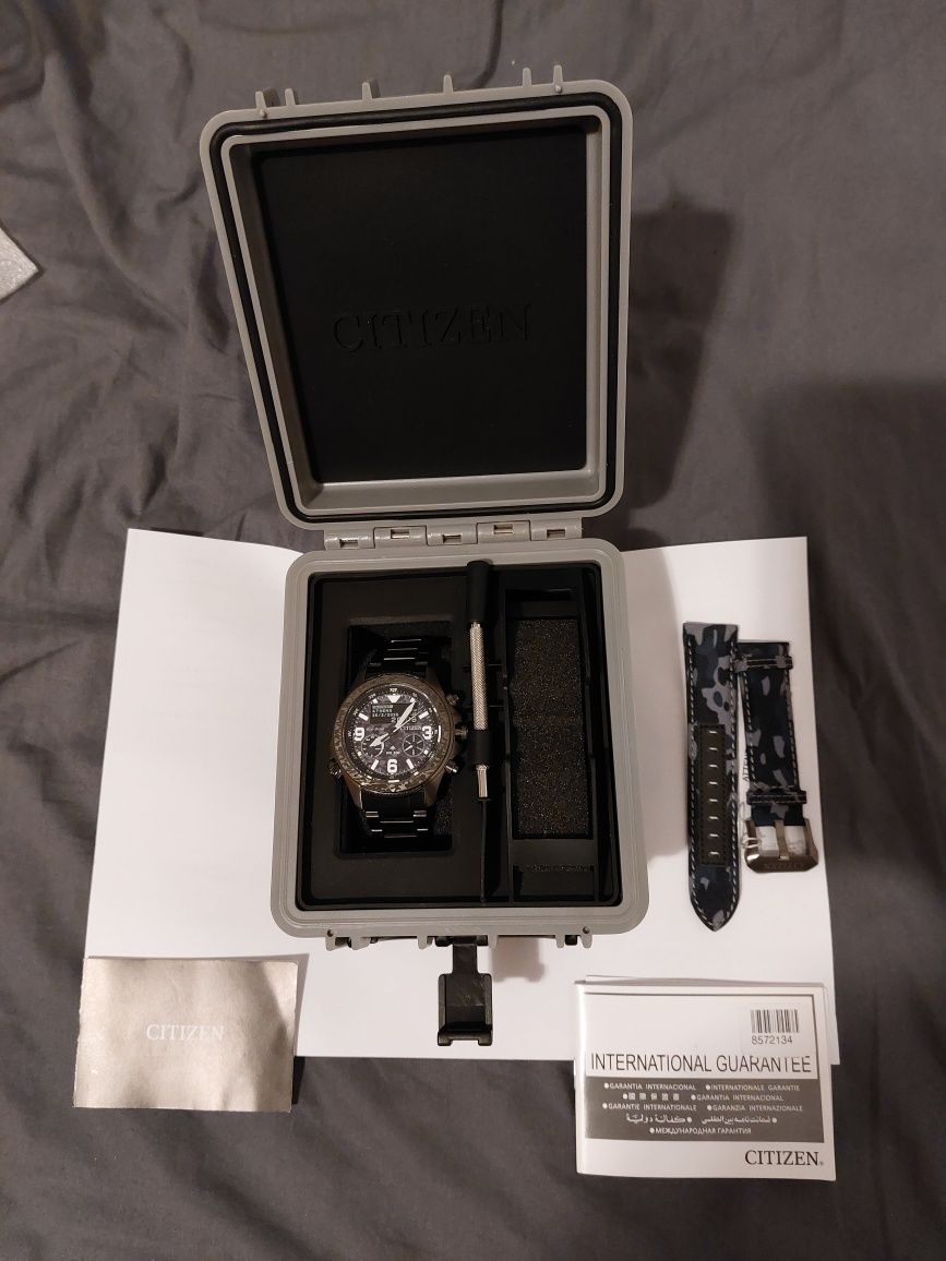 Ceas Citizen Promaster Land Eco-Drive Limited Edition Nou cu Garanție