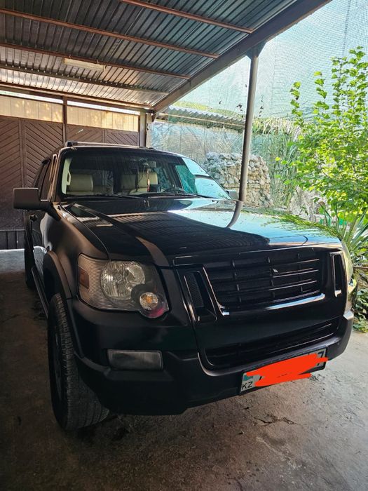 Форд эксплорер 4    4,0   2007 год